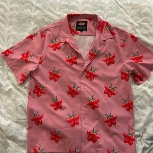 Strawberry Butterfly Vacation Shirt